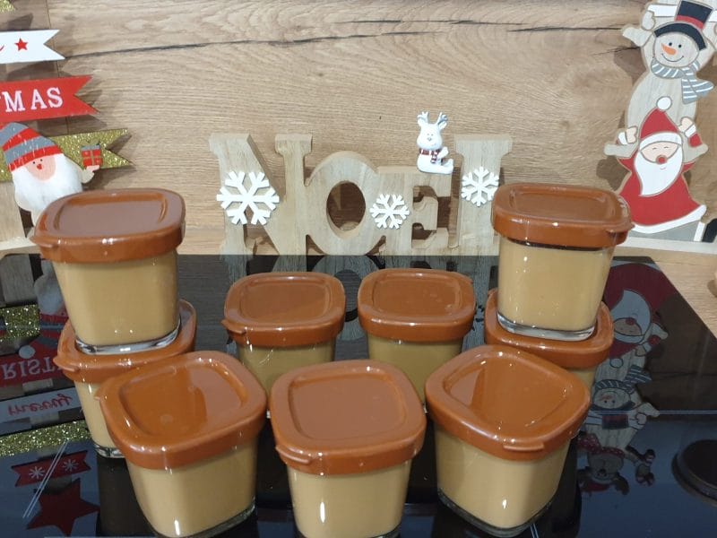 Crème au café Thermomix par Petroni