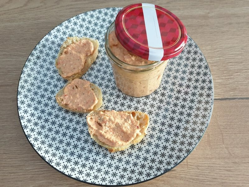 Cliquez pour zoomer ! Crème de poivrons à la feta Thermomix par Petroni