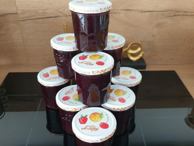 Cliquez pour zoomer ! Confiture de mûres Thermomix par Petroni