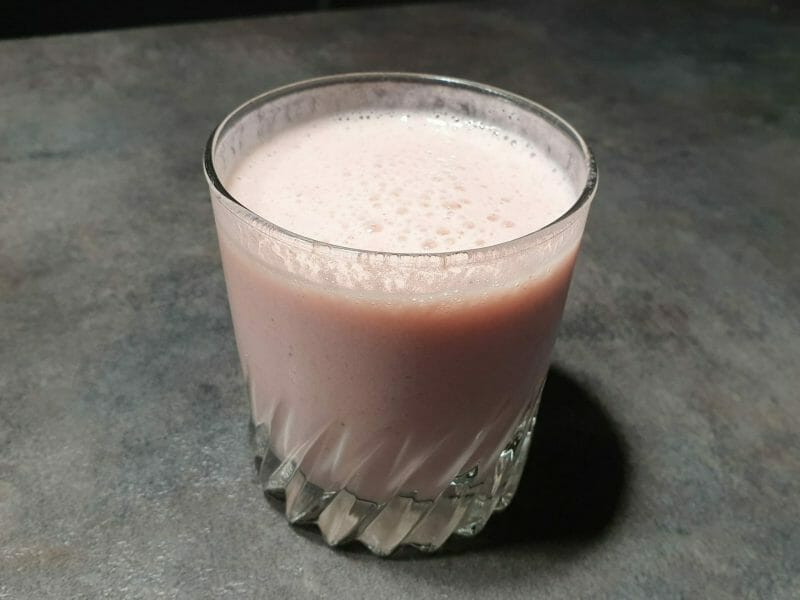 Cliquez pour zoomer ! Smoothie fruits rouges et banane Thermomix par Petroni