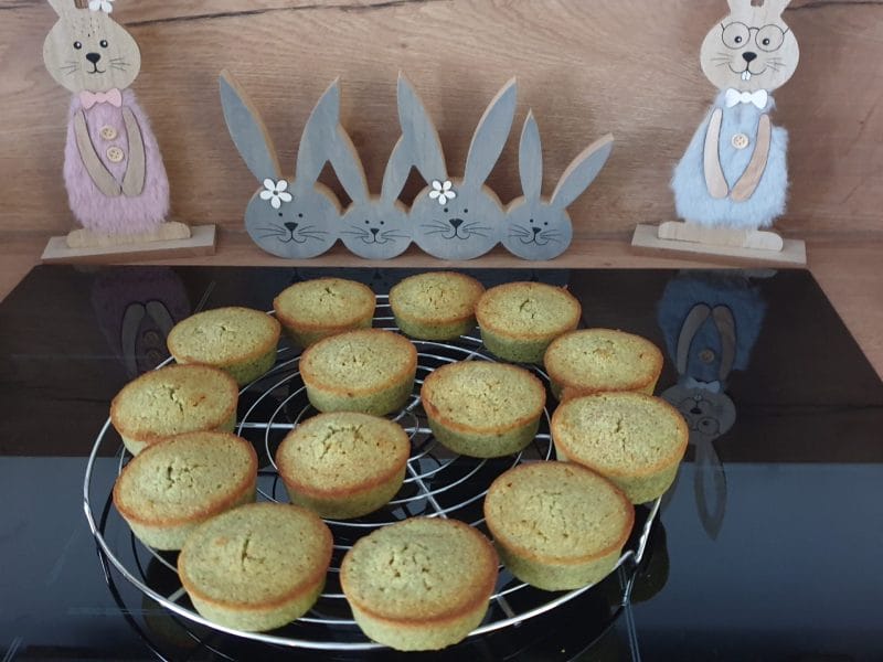 Cliquez pour zoomer ! Financiers Thermomix par Petroni
