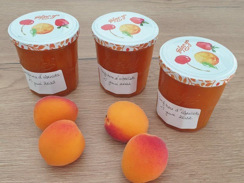 Cliquez pour zoomer ! Confiture d’abricots Thermomix par Petroni