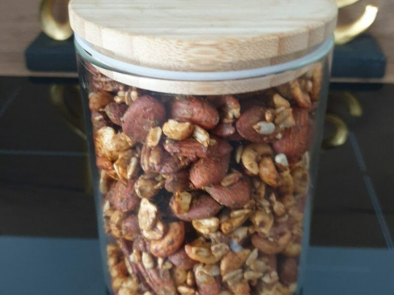 Cliquez pour zoomer ! Fruits secs apéro aux épices Thermomix par Petroni