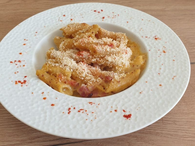 Cliquez pour zoomer ! Mac and cheese Thermomix par Petroni