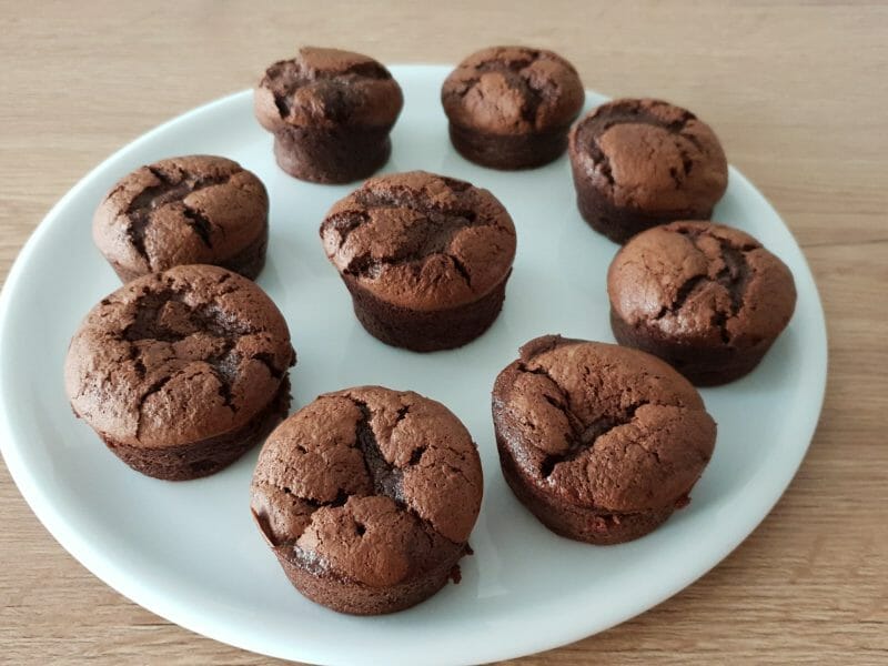 Cliquez pour zoomer ! Gâteau au chocolat et courgettes Thermomix par Petroni
