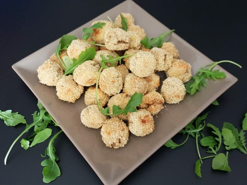 Cliquez pour zoomer ! Boulettes de thon et ricotta Thermomix par Petroni