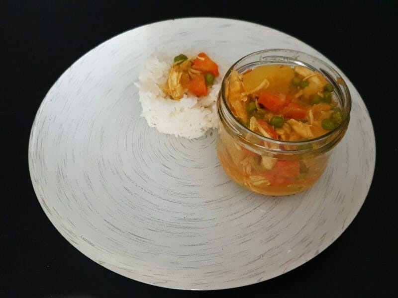 Cliquez pour zoomer ! Poulet Thaï au curry Thermomix par Petroni