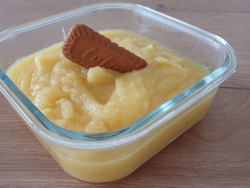 Cliquez pour zoomer ! Compote de pomme Thermomix par Petroni