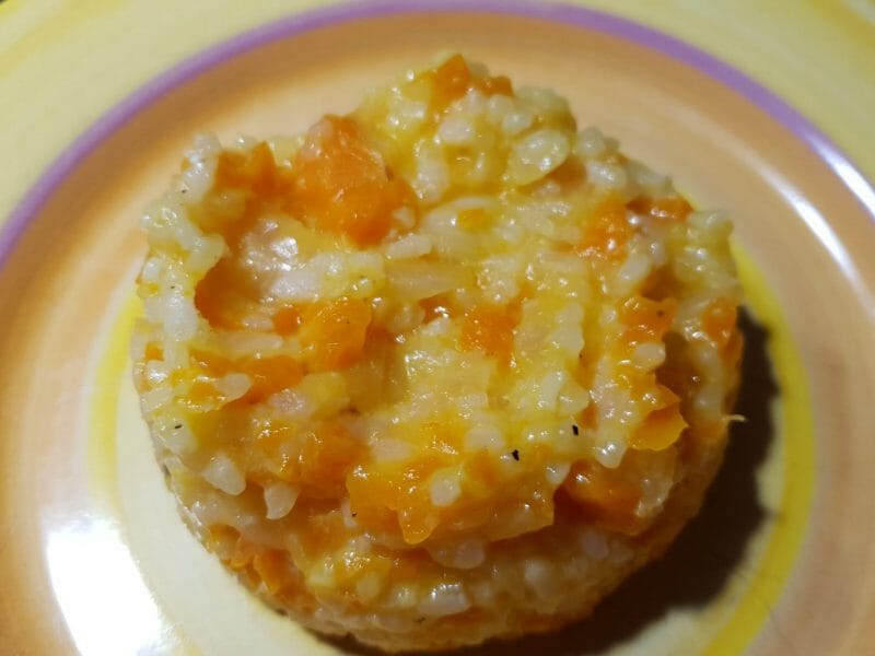 Cliquez pour zoomer ! Risotto aux carottes et parmesan Thermomix par Petroni