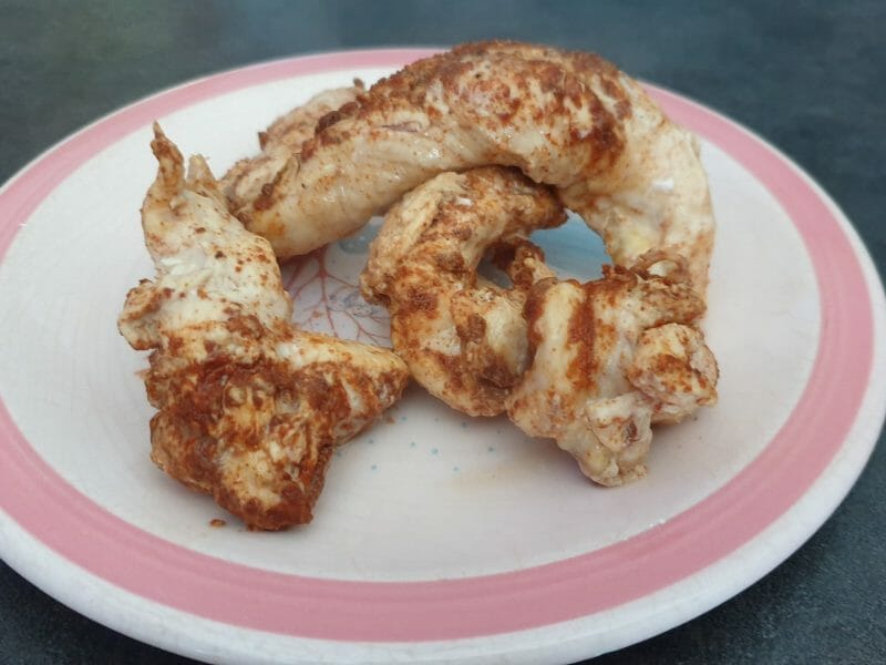 Cliquez pour zoomer ! Poulet Paprika ou Curry vapeur Thermomix par Petroni