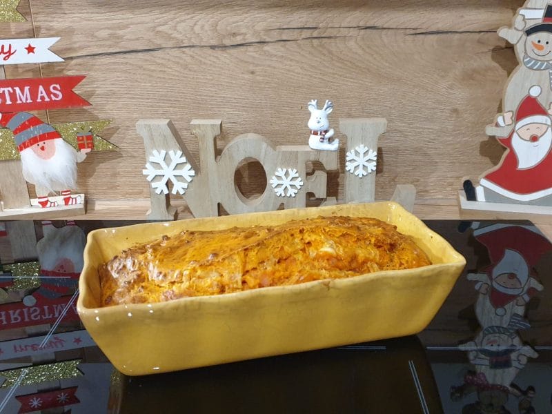 Cliquez pour zoomer ! Cake saveur pizza Thermomix par Petroni