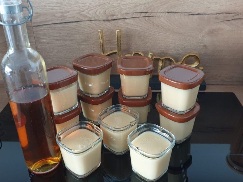 Cliquez pour zoomer ! Crème dessert au caramel Thermomix par Petroni