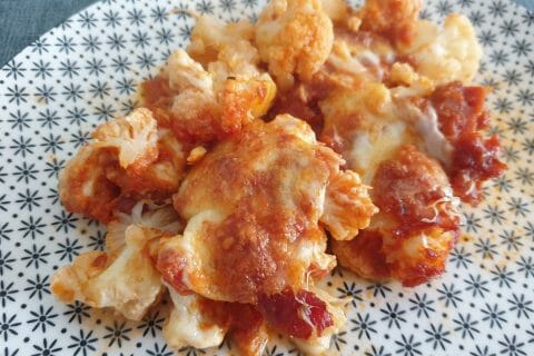 Cliquez pour zoomer ! Chou-fleur à la parmesane Thermomix par Petroni