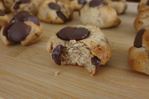 Cliquez pour zoomer ! Cookies sarrasin chocolat Thermomix par Petroni