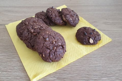 Cliquez pour zoomer ! Cookies avoine et chocolat Thermomix par Petroni