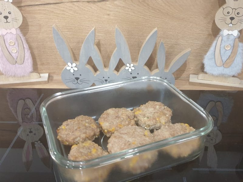 Cliquez pour zoomer ! Steak haché de boeuf au fromage Thermomix par Petroni