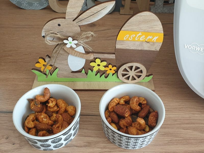 Cliquez pour zoomer ! Noix de cajou grillées au curry Thermomix par Petroni