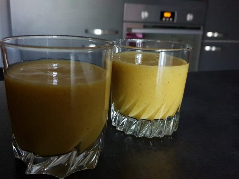 Cliquez pour zoomer ! Smoothie kiwi et gingembre Thermomix par Petroni