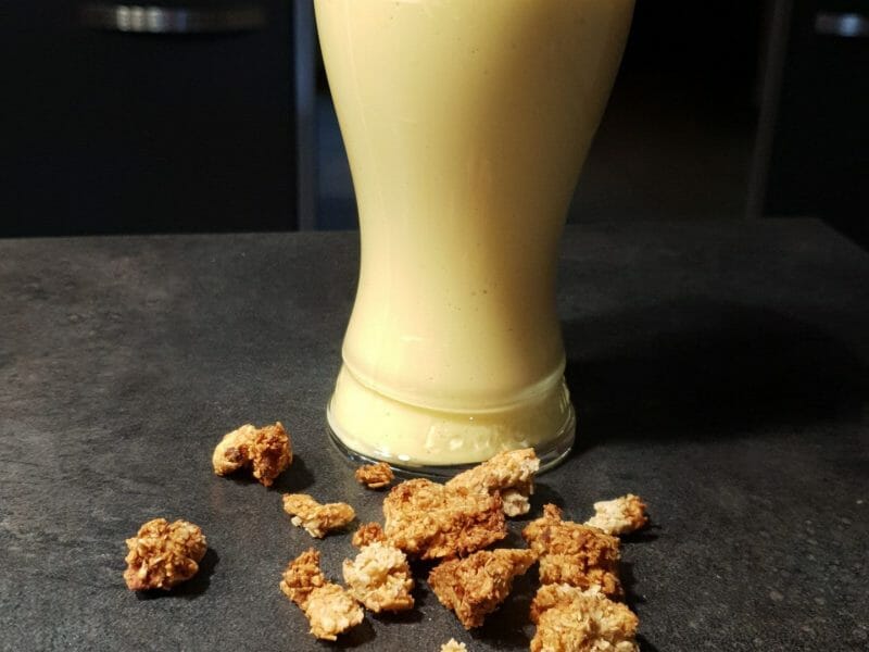 Cliquez pour zoomer ! Lassi à la mangue Thermomix par Petroni