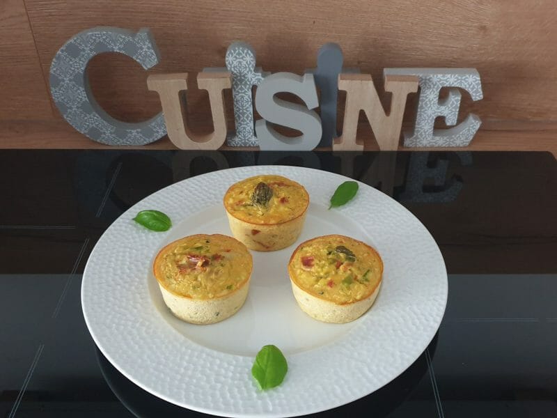 Cliquez pour zoomer ! Flan de légumes Thermomix par Petroni