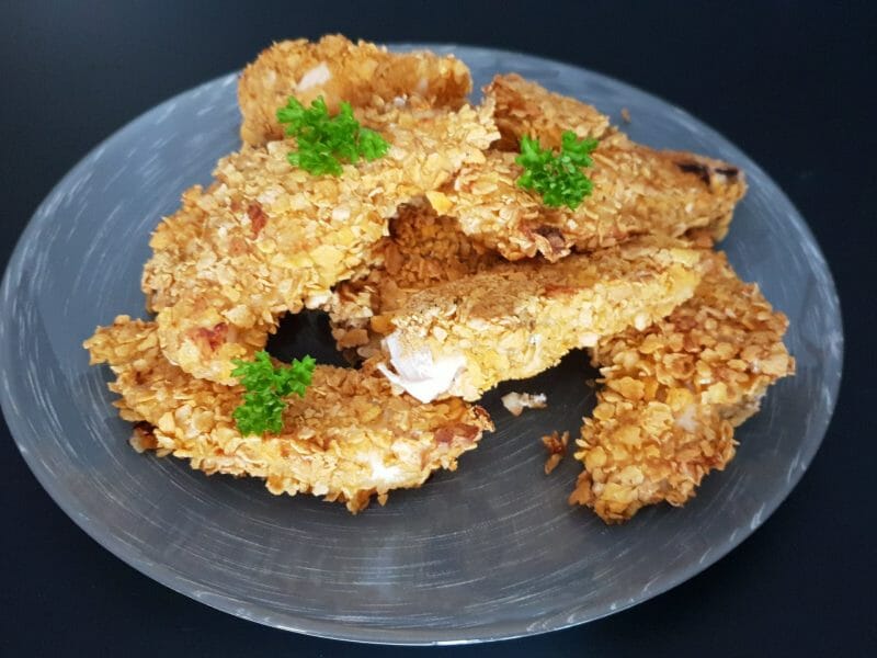 Cliquez pour zoomer ! Tenders de poulet Thermomix par Petroni