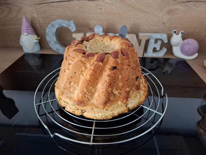 Cliquez pour zoomer ! Kougelhopf Thermomix par Petroni