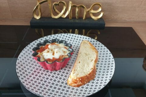 Cliquez pour zoomer ! Oeufs cocotte à l’italienne Thermomix par Petroni