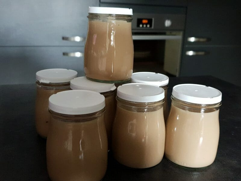 Cliquez pour zoomer ! Crème végétale à la pralinoise Thermomix par Petroni