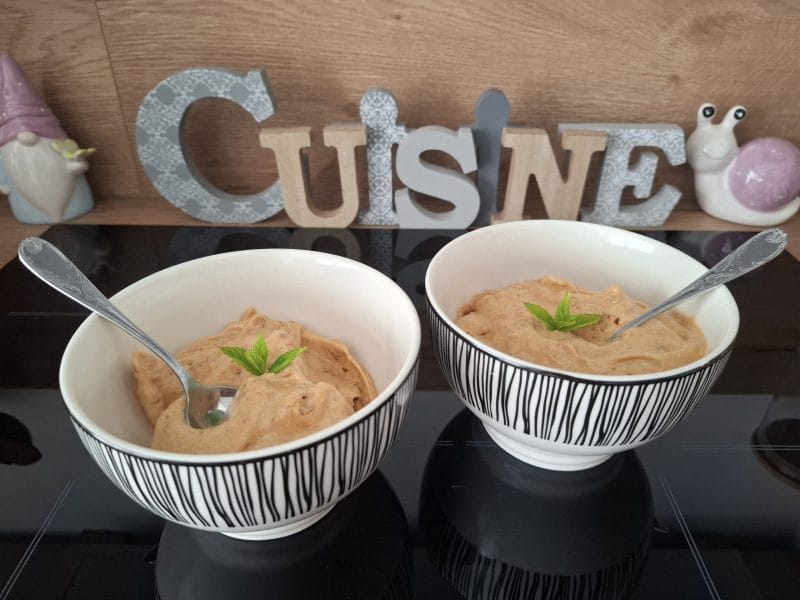 Cliquez pour zoomer ! Sorbet mirabelle Thermomix par Petroni