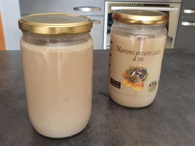 Cliquez pour zoomer ! Velouté de châtaignes Thermomix par Petroni