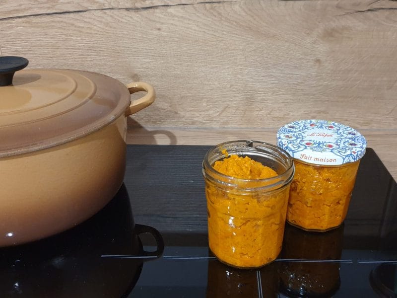 Cliquez pour zoomer ! Tartinade carottes et tomates Thermomix par Petroni