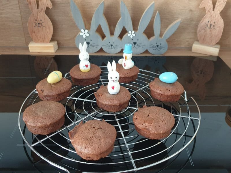 Cliquez pour zoomer ! Cakounet au chocolat Thermomix par Petroni