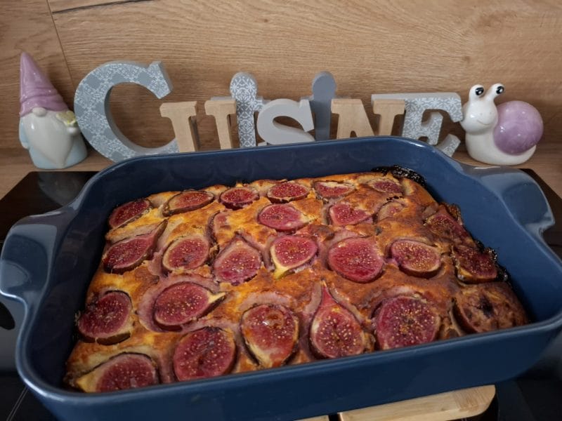Cliquez pour zoomer ! Clafoutis aux figues Thermomix par Petroni