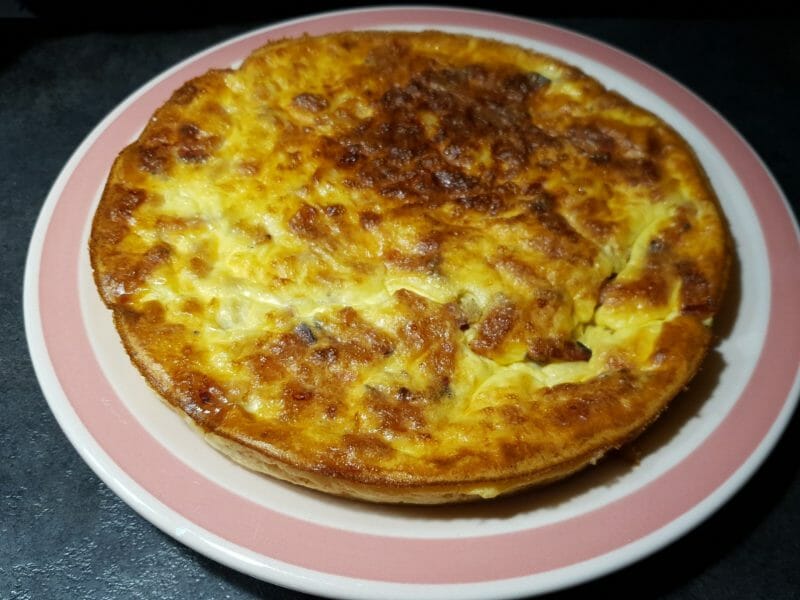 Cliquez pour zoomer ! Quiche sans pâte Thermomix par Petroni