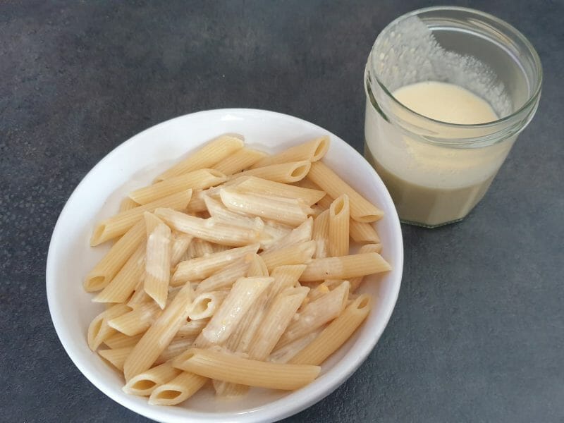 Cliquez pour zoomer ! Penne sauce quatre fromages Thermomix par Petroni