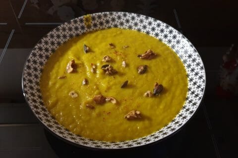 Cliquez pour zoomer ! Soupe de poireaux Thermomix par Petroni