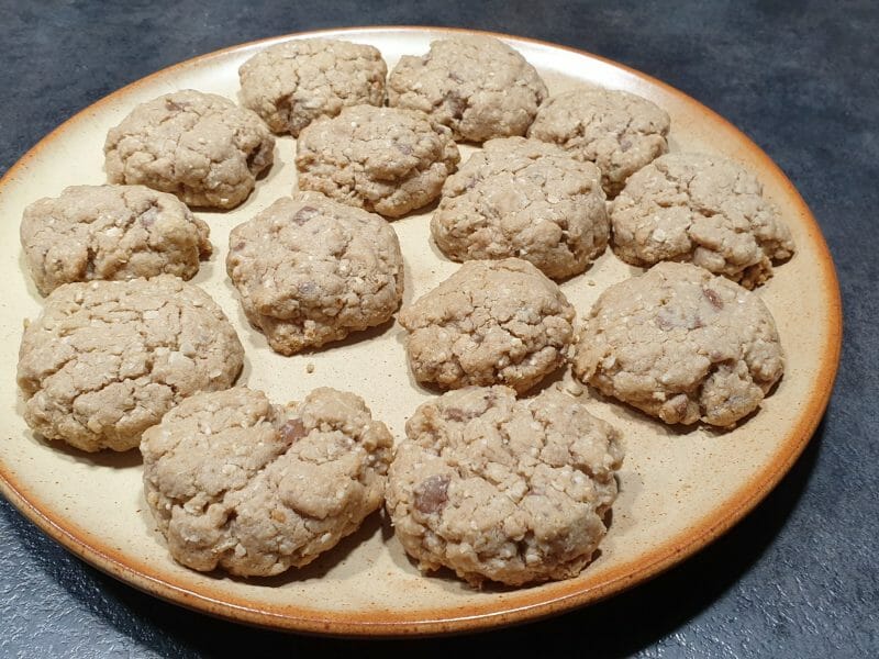 Cliquez pour zoomer ! Cookies aux céréales Thermomix par Petroni