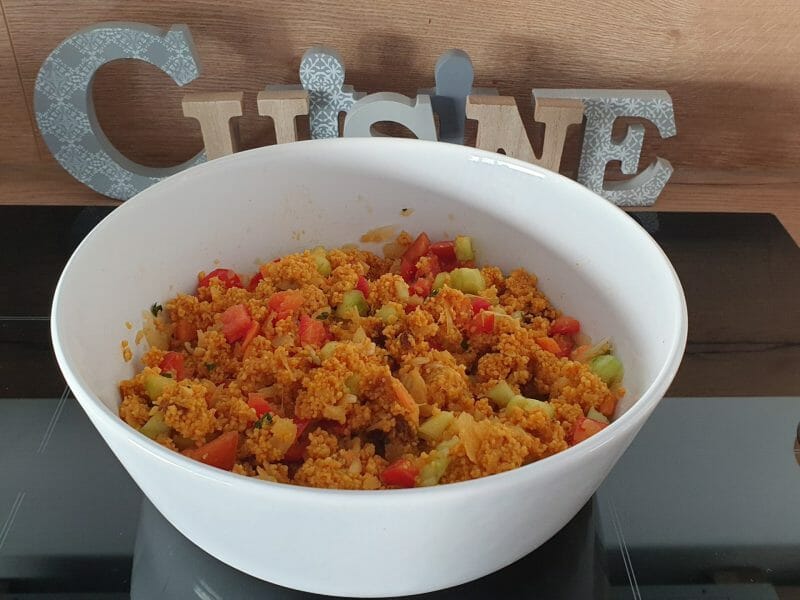 Cliquez pour zoomer ! Kisir – Taboulé Turque Thermomix par Petroni