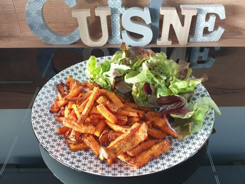 Cliquez pour zoomer ! Frites de légumes Thermomix par Petroni