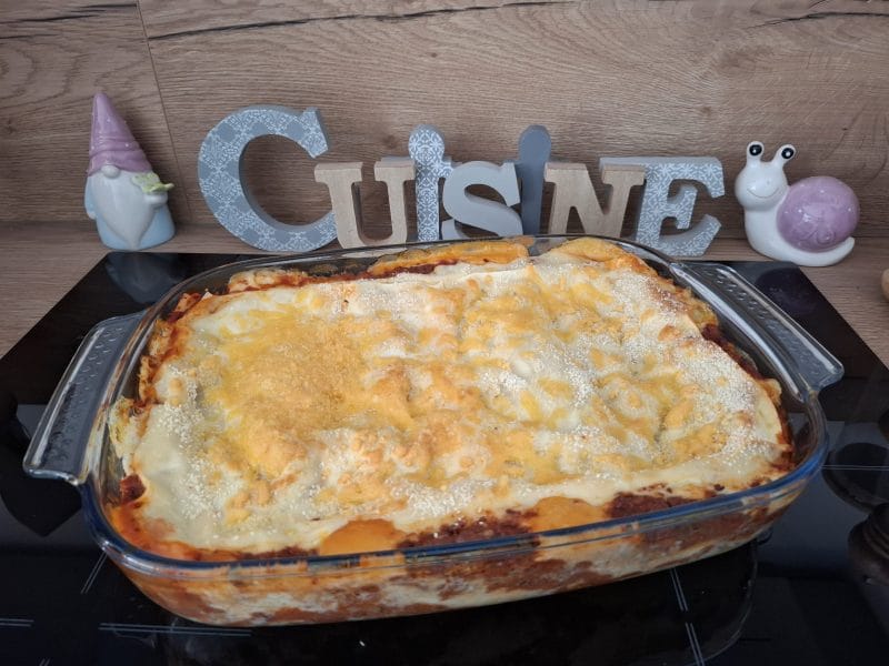 Cliquez pour zoomer ! Lasagnes à la bolognaise Thermomix par Petroni