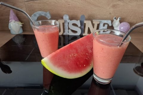 Cliquez pour zoomer ! Smoothie pastèque et fruits du soleil Thermomix par Petroni