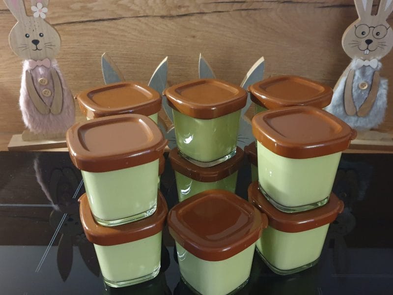 Cliquez pour zoomer ! Crème dessert à la pistache Thermomix par Petroni