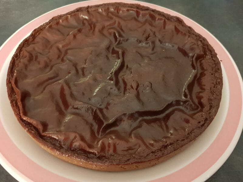 Cliquez pour zoomer ! Flan pâtissier au chocolat Thermomix par Petroni