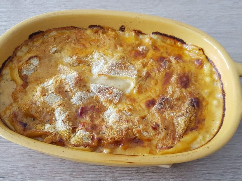 Cliquez pour zoomer ! Lasagnes au poulet et tomates séchées Thermomix par Petroni