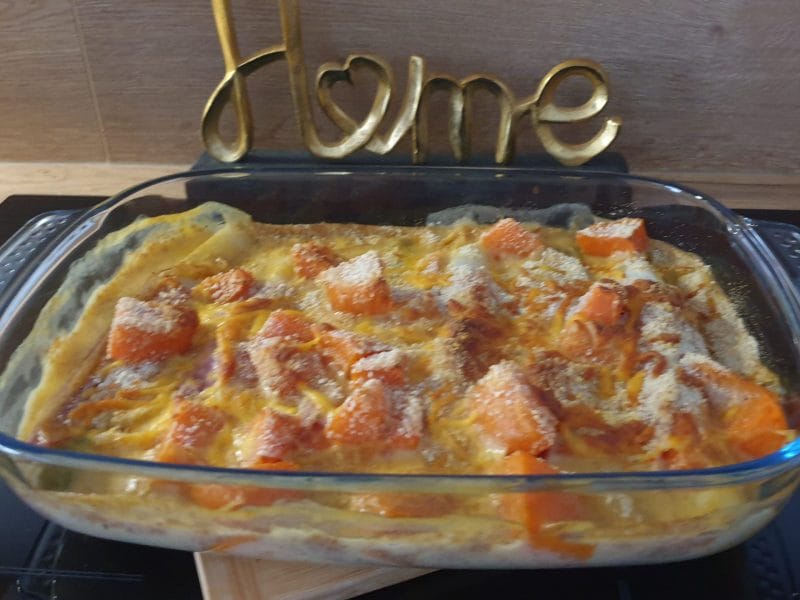 Cliquez pour zoomer ! Roulés gratinés de jambon aux légumes Thermomix par Petroni