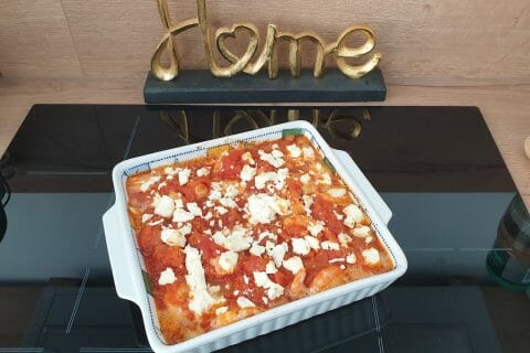 Cliquez pour zoomer ! Crevettes à la grecque Thermomix par Petroni