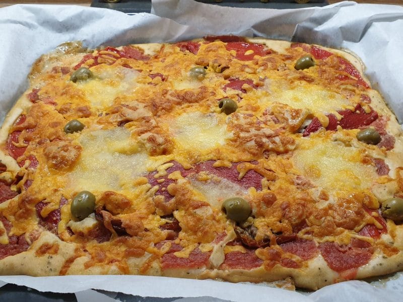 Cliquez pour zoomer ! Pizza liquide Thermomix par Petroni