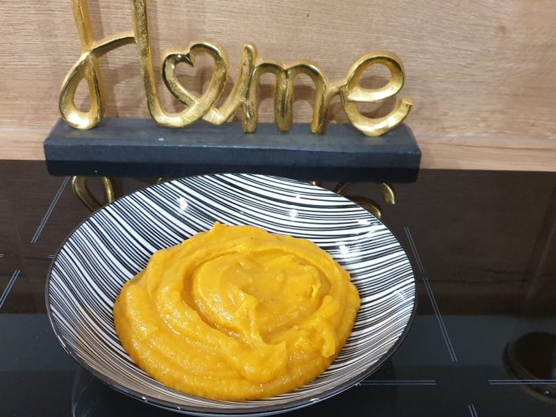 Cliquez pour zoomer ! Purée de potiron Thermomix par Petroni