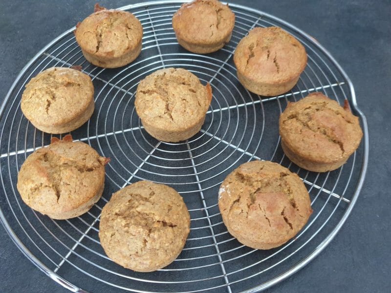 Cliquez pour zoomer ! Muffins du petit-déjeuner Thermomix par Petroni
