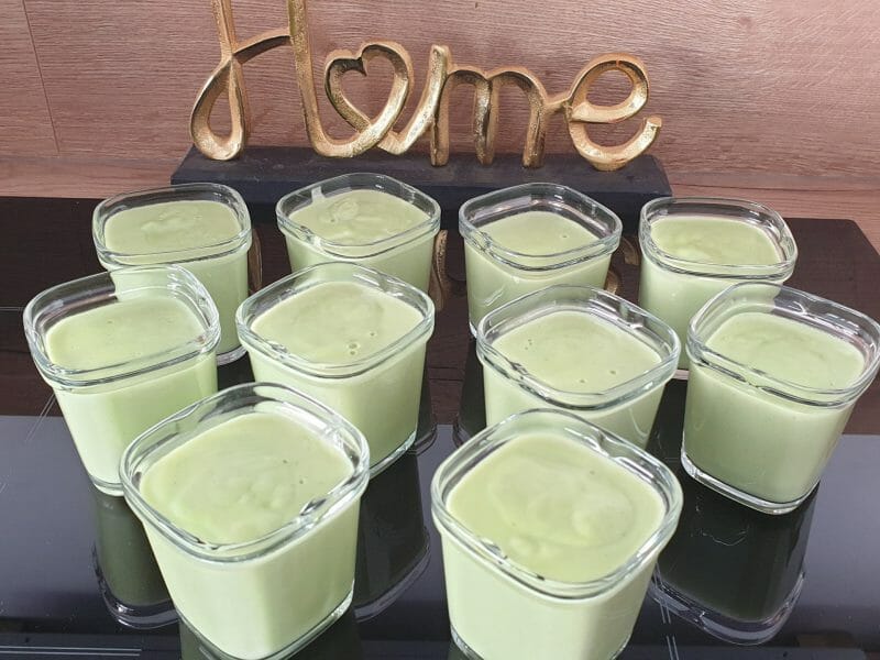 Cliquez pour zoomer ! Crème dessert à la pistache Thermomix par Petroni